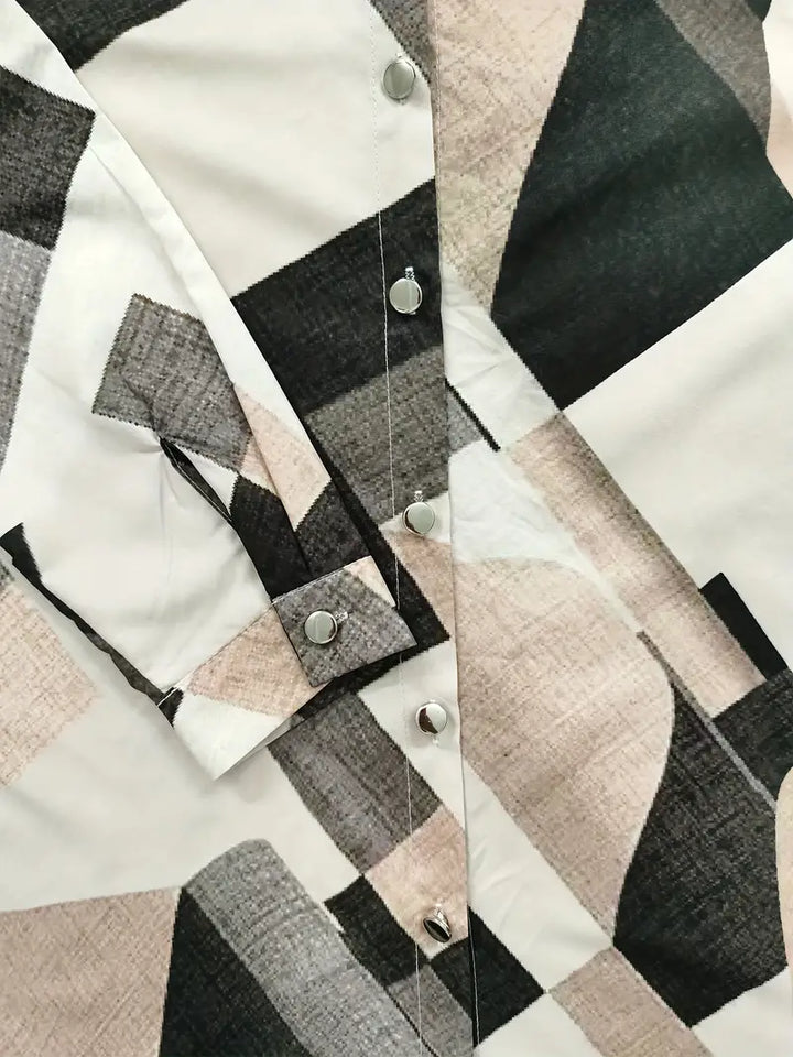 Elegante Damesblouse – Stijlvolle Look voor Dagelijks Gebruik