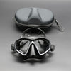 Gehard Duikmasker met Etui - Duikbril met Antifog en Camerahouder