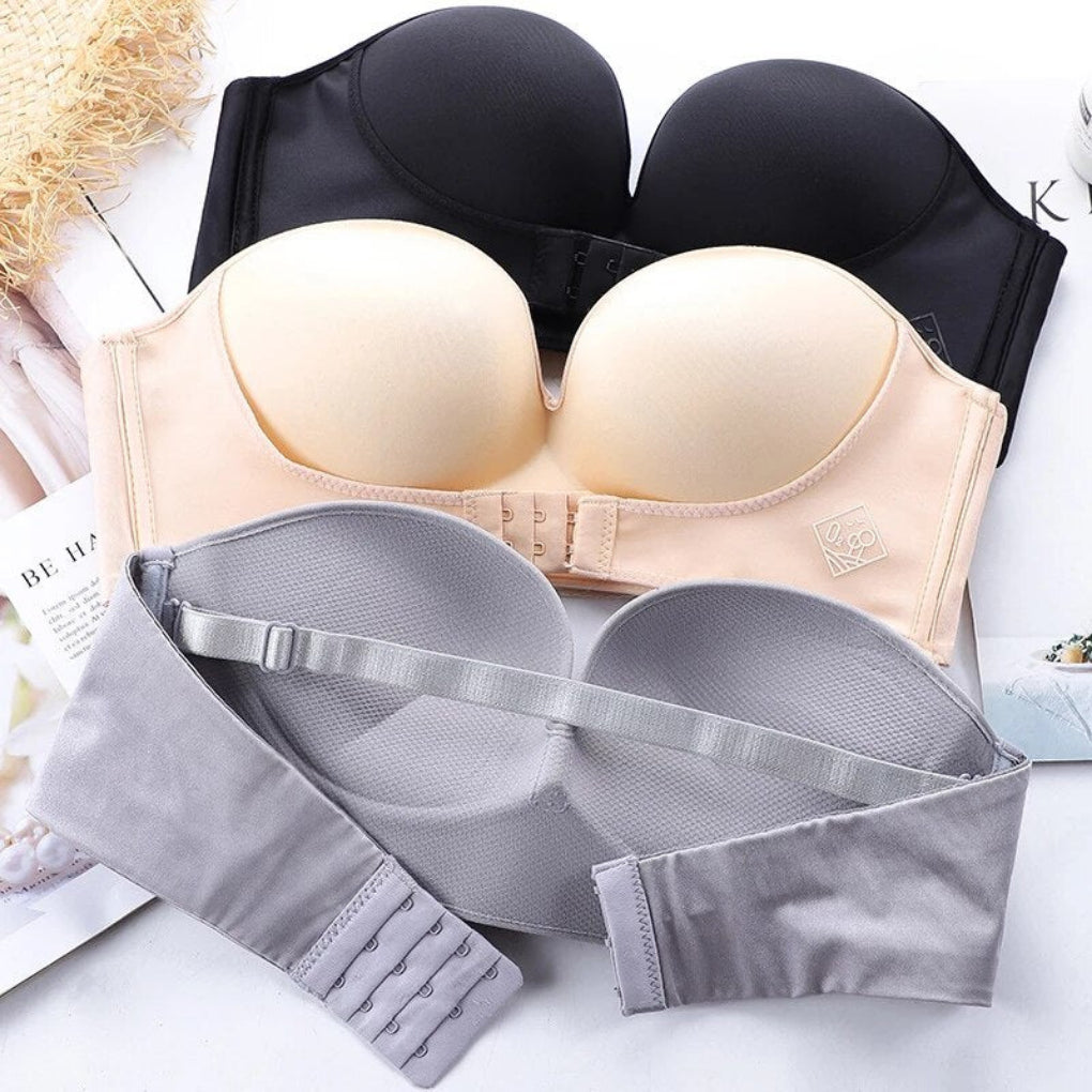 Strapless Push-Up BH | Naadloos Design | Ideale Pasvorm
