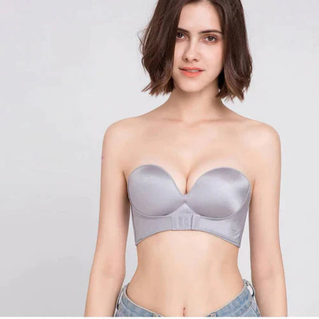 Strapless Push-Up BH | Naadloos Design | Ideale Pasvorm