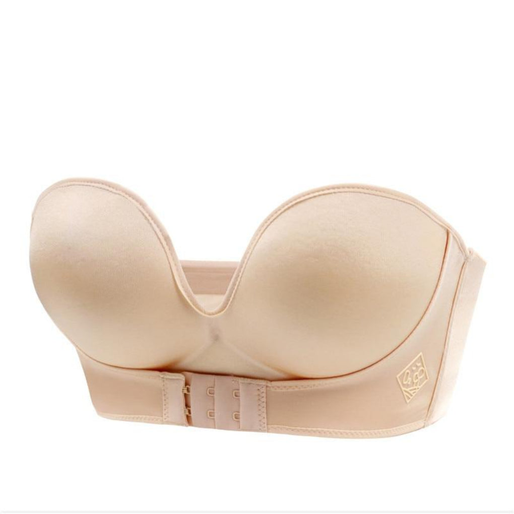 Strapless Push-Up BH | Naadloos Design | Ideale Pasvorm