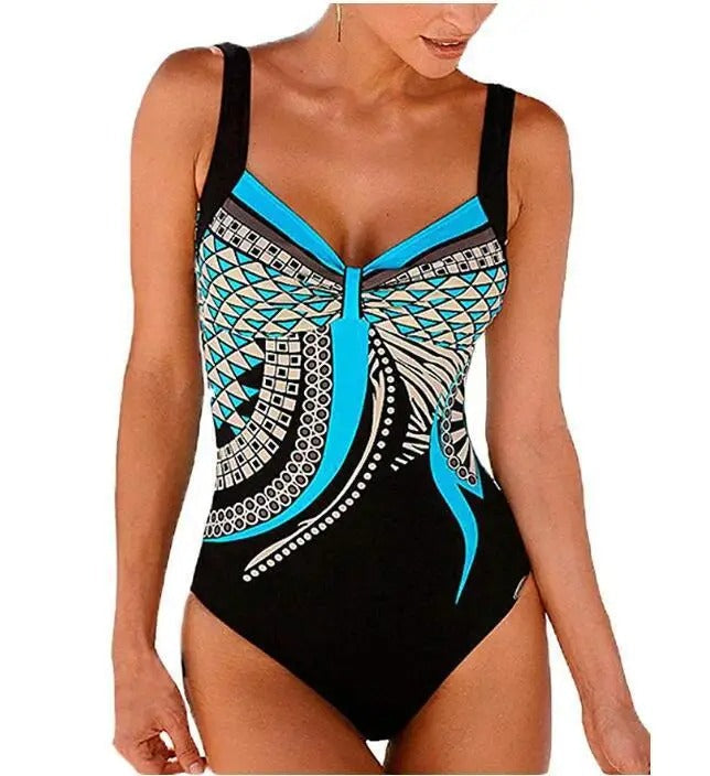Zinnia Badpak | Trendy Print voor Vrouwen | Comfortabel