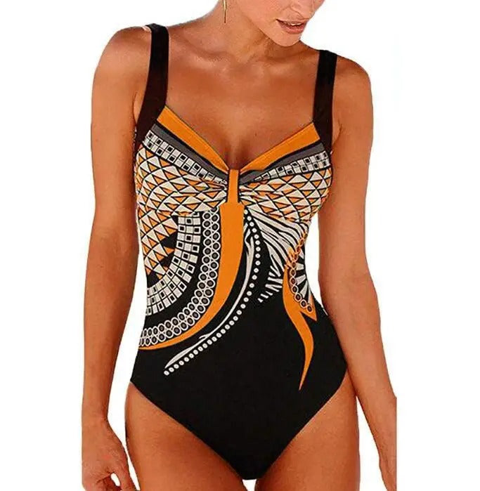 Zinnia Badpak | Trendy Print voor Vrouwen | Comfortabel