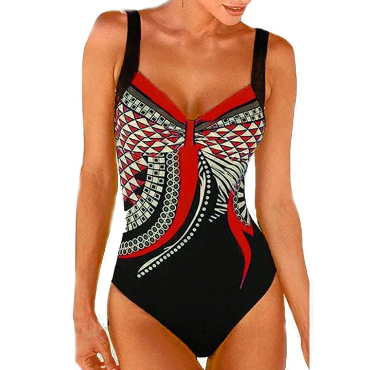 Zinnia Badpak | Trendy Print voor Vrouwen | Comfortabel