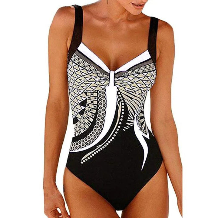 Zinnia Badpak | Trendy Print voor Vrouwen | Comfortabel