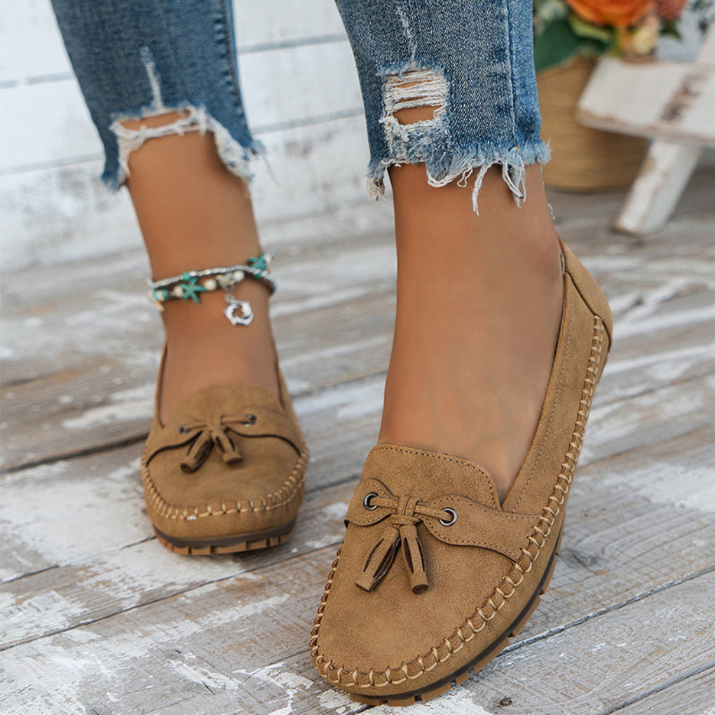 Bonita Mocassins voor Dames | Elegante Instappers | Comfort