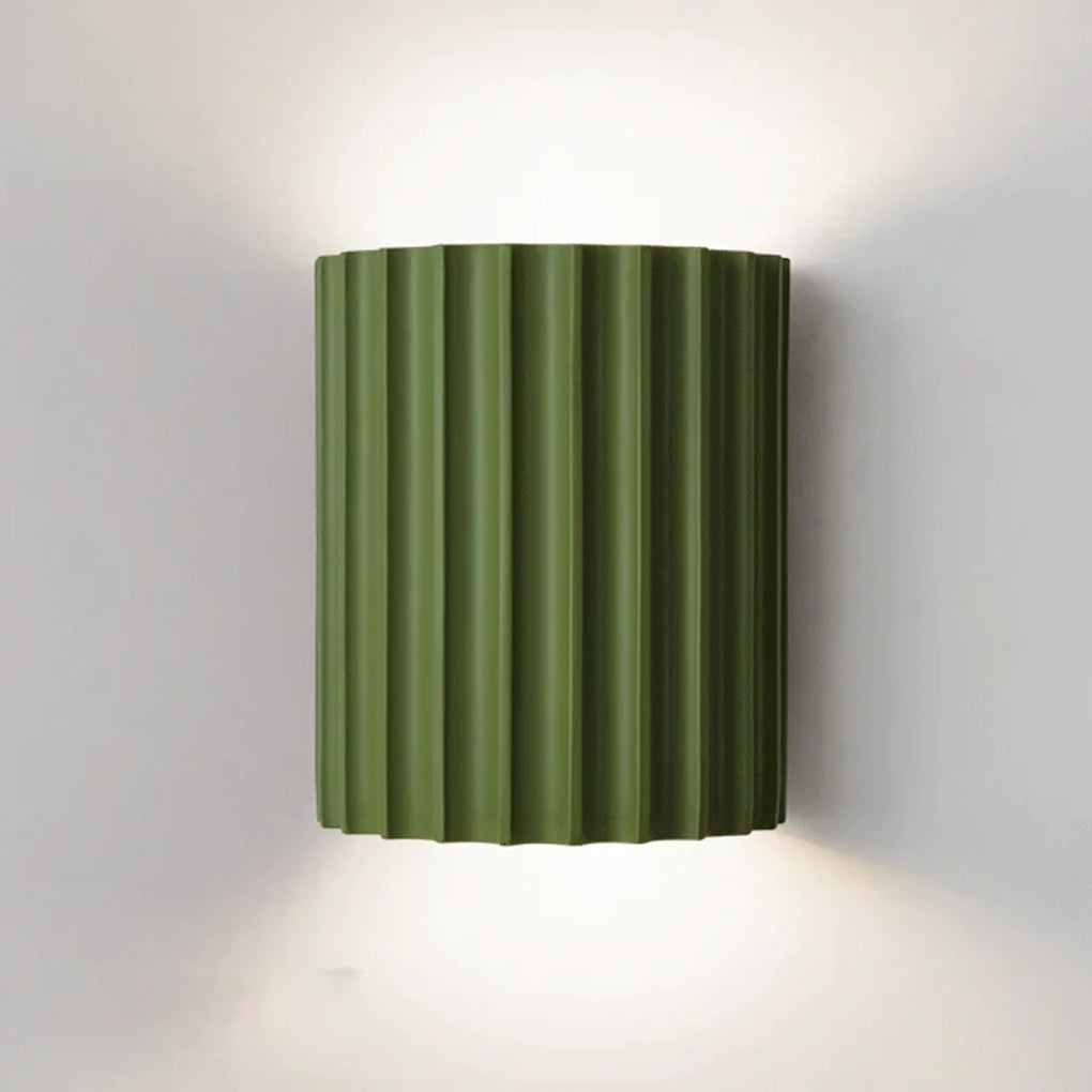 Moderne LED-wandlamp