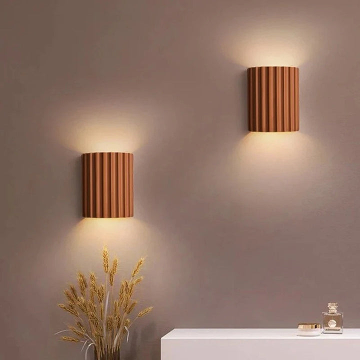 Moderne LED-wandlamp