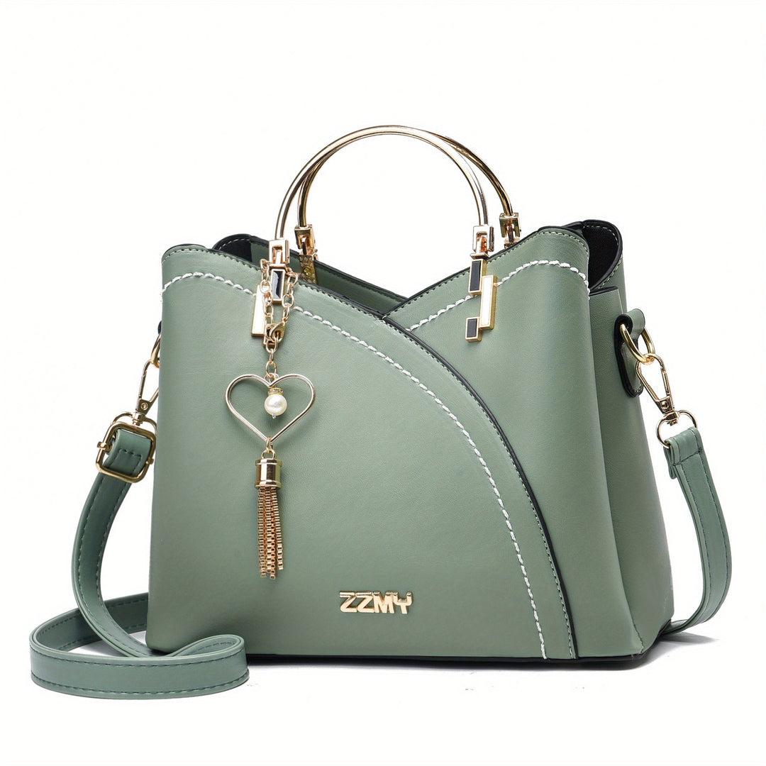 Luxe Leren Tas | Essentiële Tas | Elegant & Praktisch