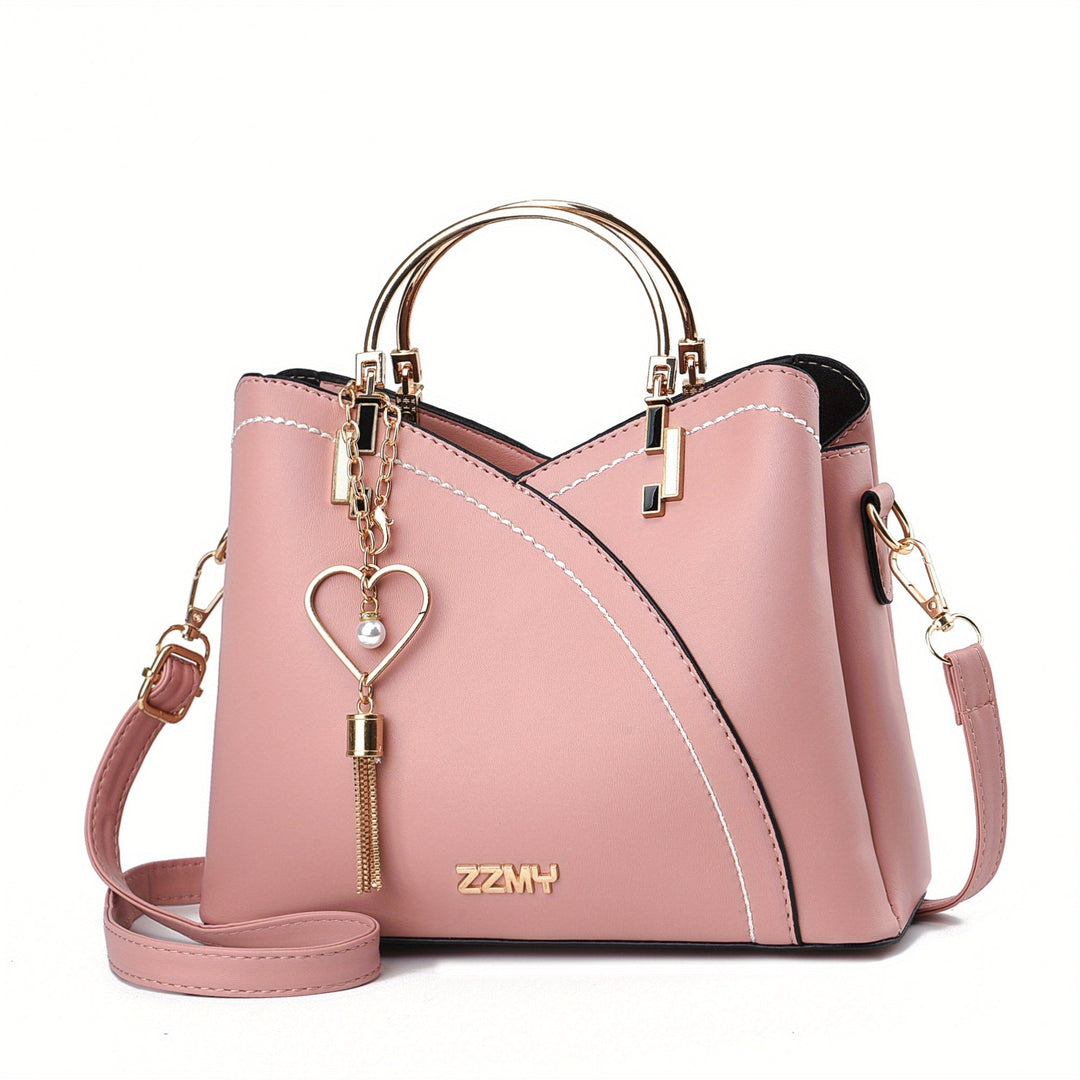 Luxe Leren Tas | Essentiële Tas | Elegant & Praktisch