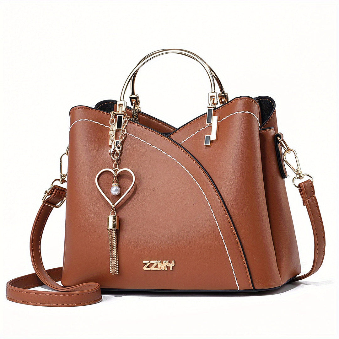 Luxe Leren Tas | Essentiële Tas | Elegant & Praktisch