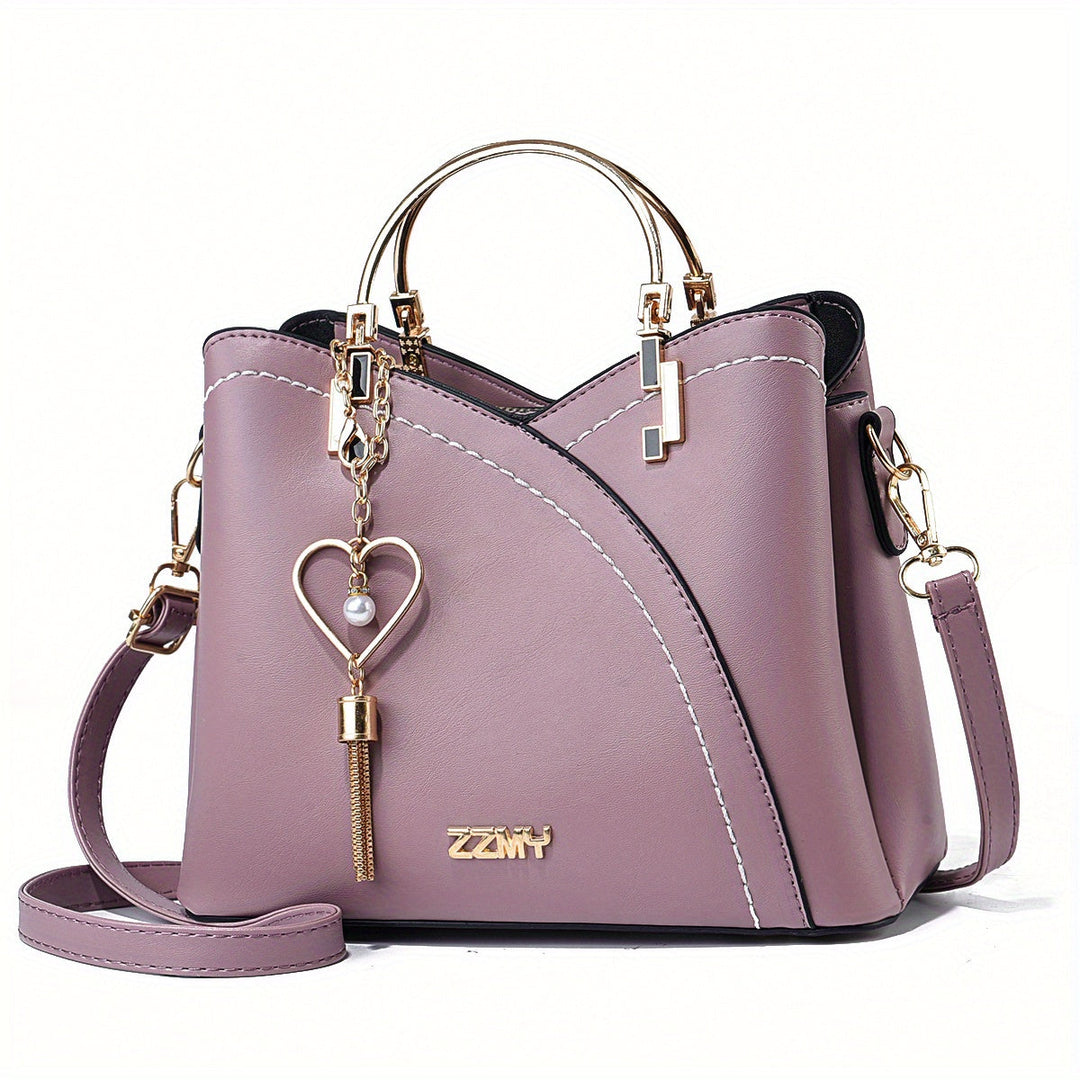 Luxe Leren Tas | Essentiële Tas | Elegant & Praktisch