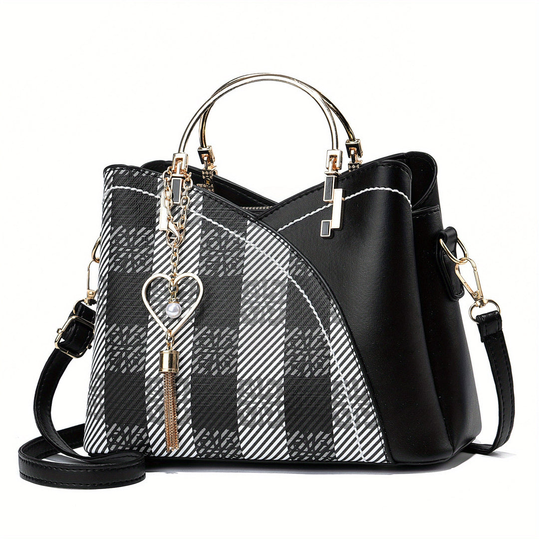 Luxe Leren Tas | Essentiële Tas | Elegant & Praktisch