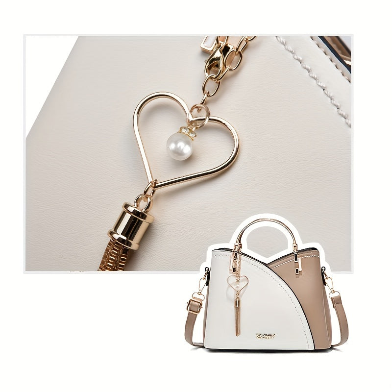 Luxe Leren Tas | Essentiële Tas | Elegant & Praktisch
