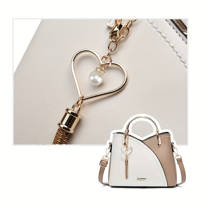 Luxe Leren Tas | Essentiële Tas | Elegant & Praktisch