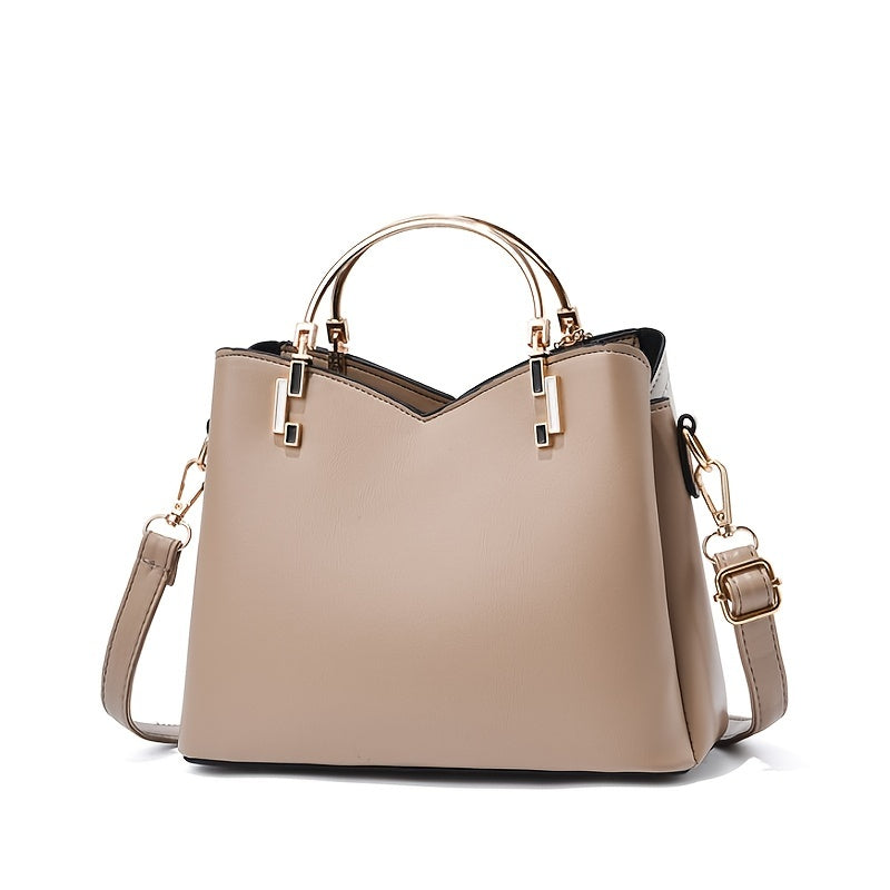 Luxe Leren Tas | Essentiële Tas | Elegant & Praktisch
