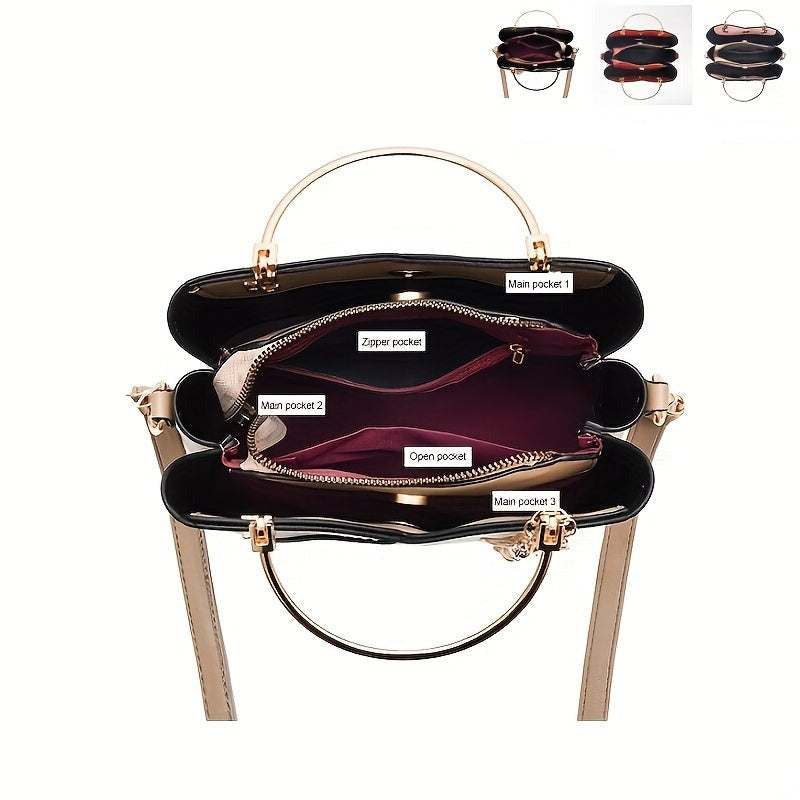 Luxe Leren Tas | Essentiële Tas | Elegant & Praktisch