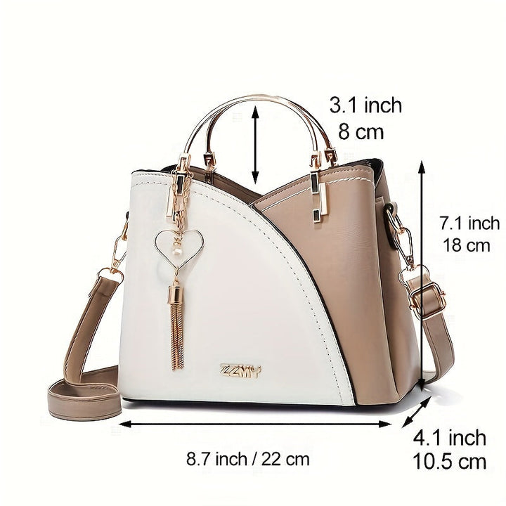 Luxe Leren Tas | Essentiële Tas | Elegant & Praktisch