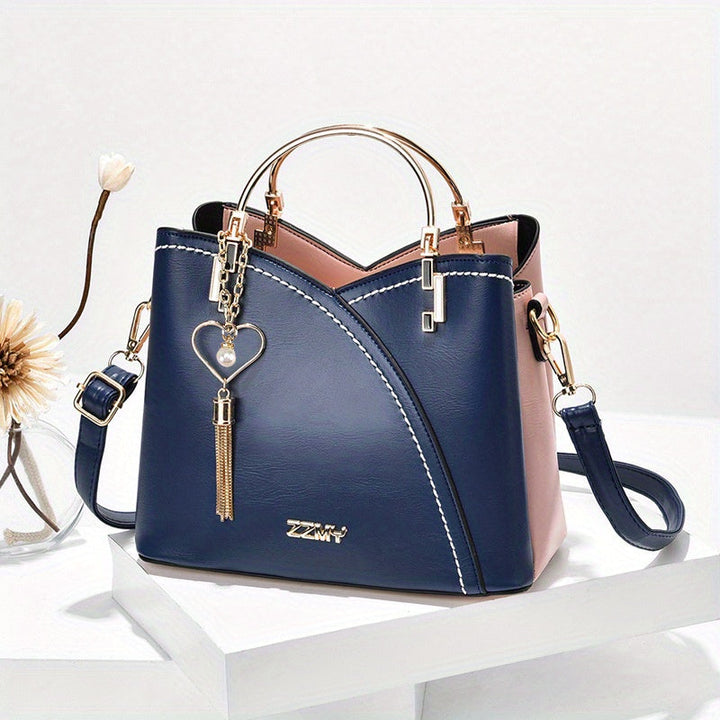 Luxe Leren Tas | Essentiële Tas | Elegant & Praktisch