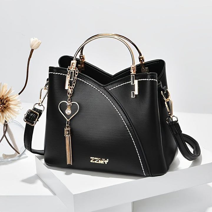 Luxe Leren Tas | Essentiële Tas | Elegant & Praktisch