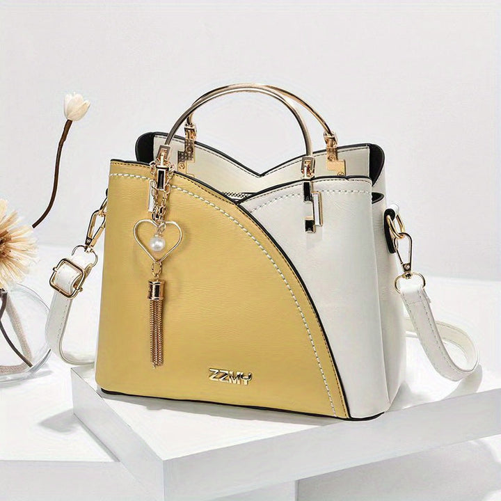 Luxe Leren Tas | Essentiële Tas | Elegant & Praktisch