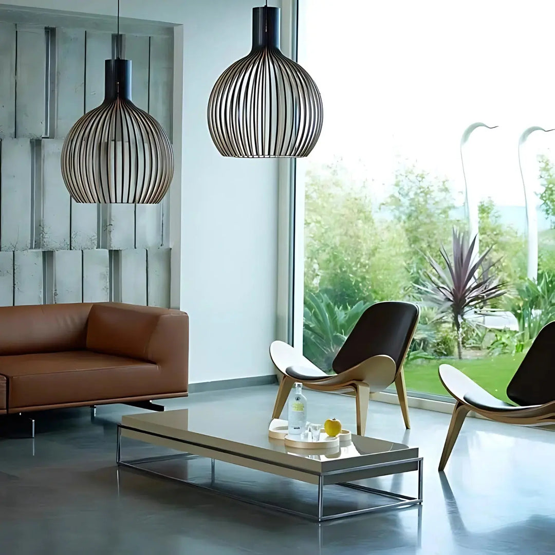 Elegante Deense Hanglamp - Scandinavisch Design - Verstelbaar