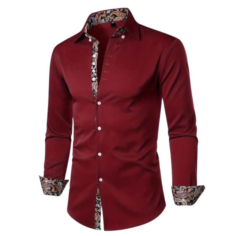 Elegant feestoverhemd voor heren – Matteo