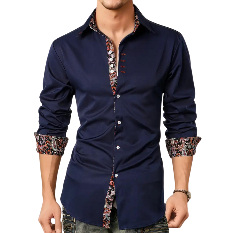 Elegant feestoverhemd voor heren – Matteo
