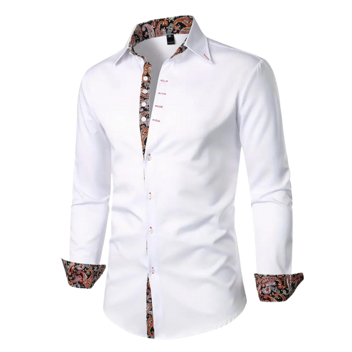 Elegant feestoverhemd voor heren – Matteo