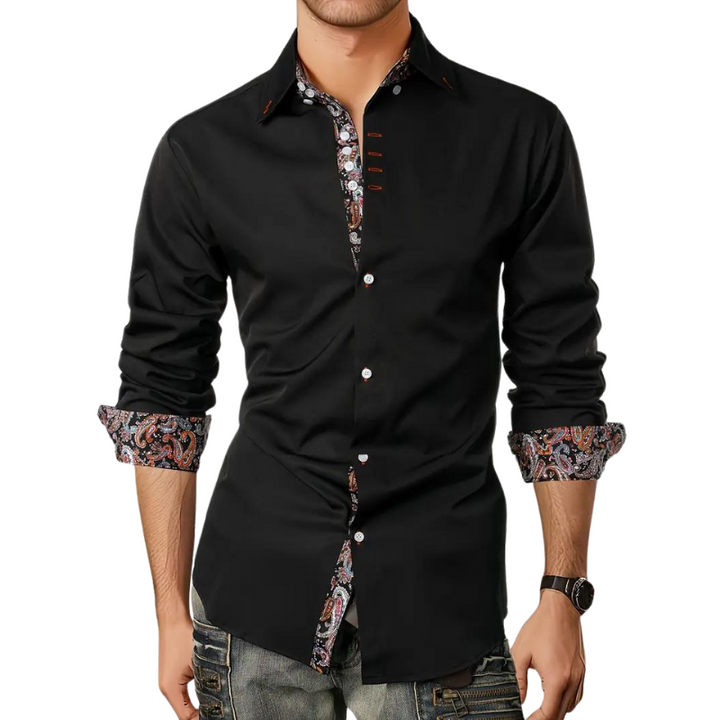 Elegant feestoverhemd voor heren – Matteo