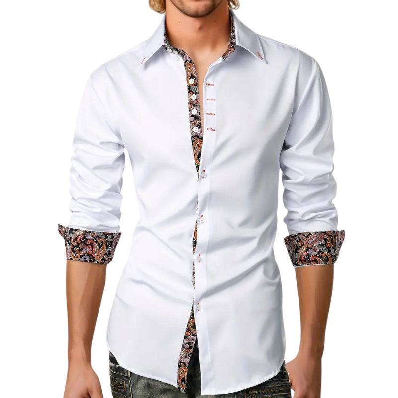 Elegant feestoverhemd voor heren – Matteo