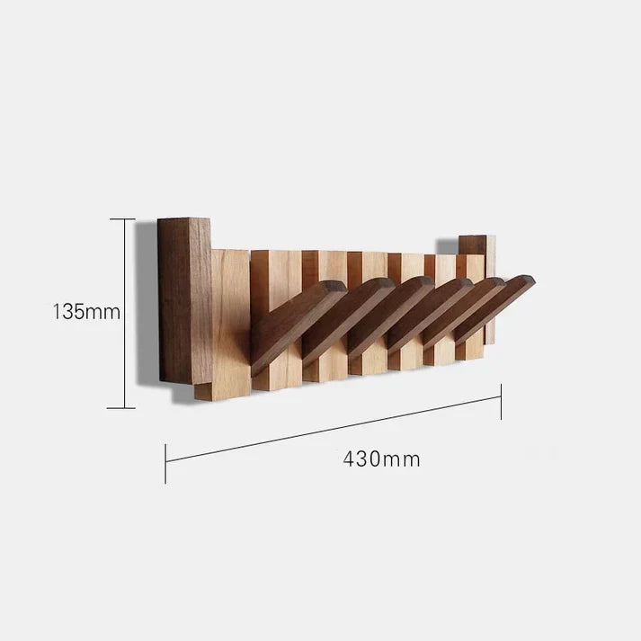 Kleshenger Piano HarmonyCoat – Creatieve Houten Kapstok voor Gang en Hal