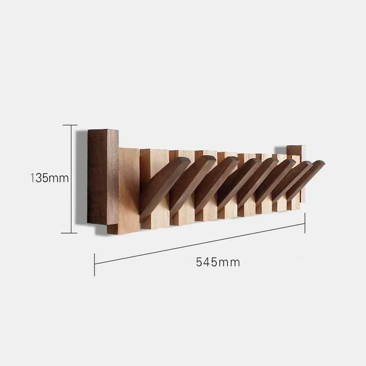Houten kapstok in pianostijl – Melodia