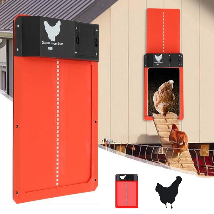 Automatisch kippenhokdeursysteem – SafeCoop