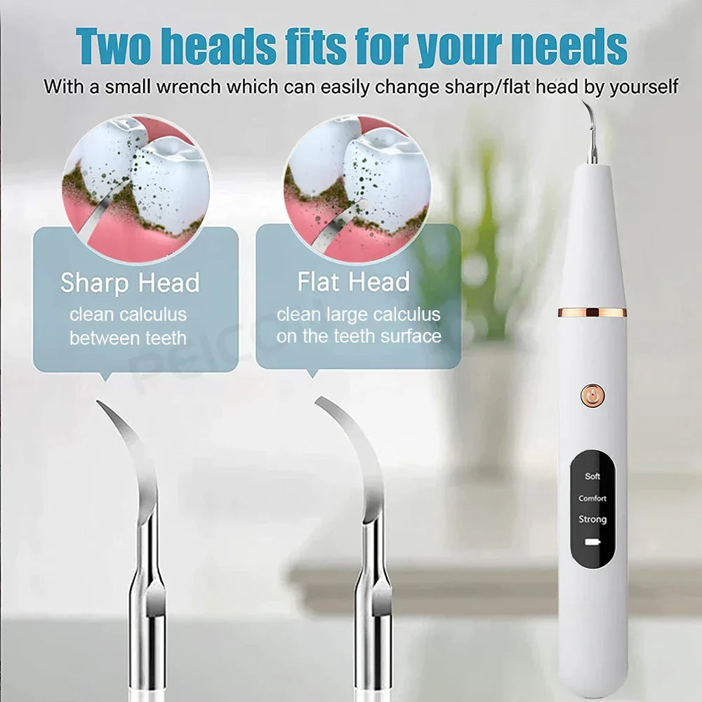 Ultrasone Tandenreiniger - SonicClean