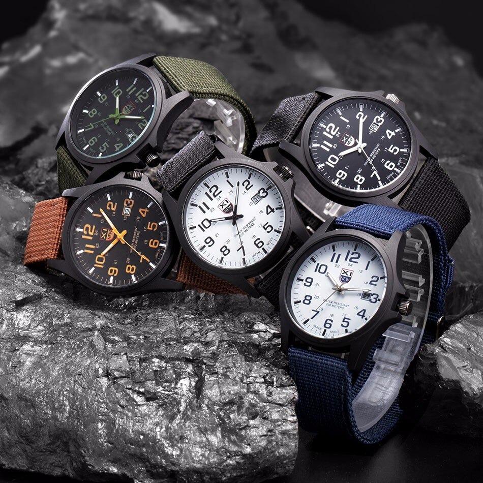 AdventureTime Tactisch Herenhorloge – Schokbestendig met LED