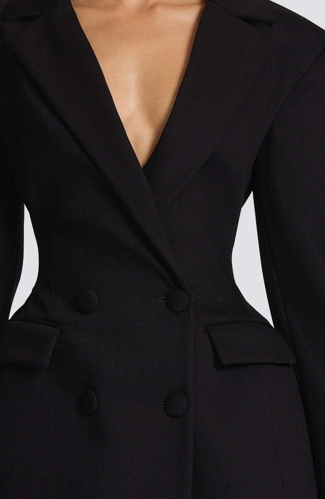 Elvira blazer-minijurk