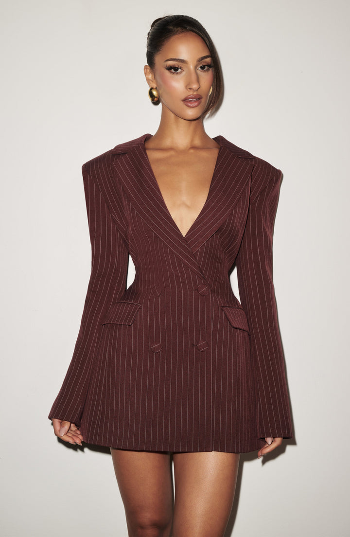 Elvira blazer-minijurk