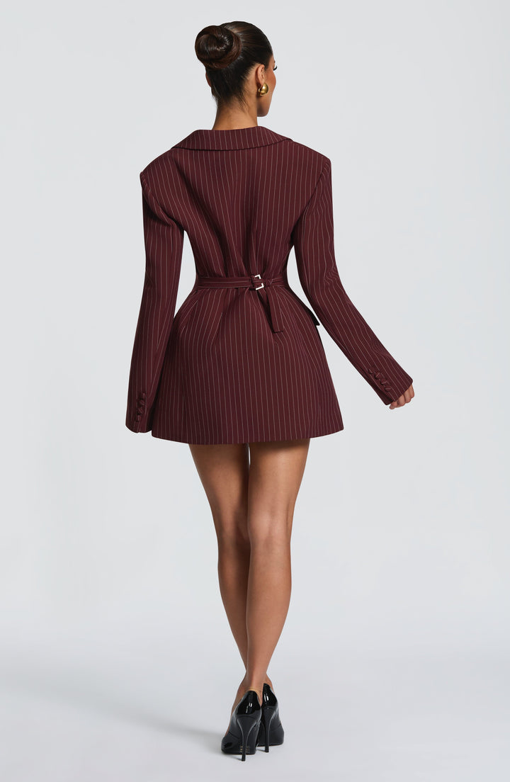 Elvira blazer-minijurk