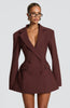 Elvira blazer-minijurk