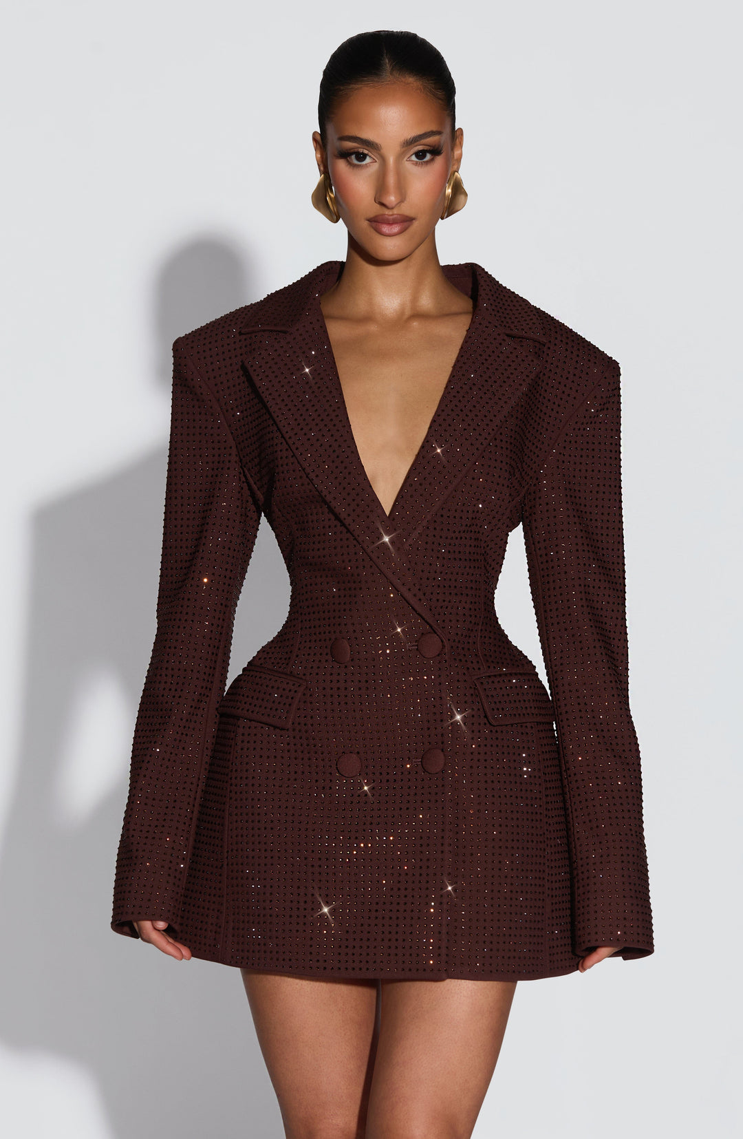 Elvira blazer-minijurk