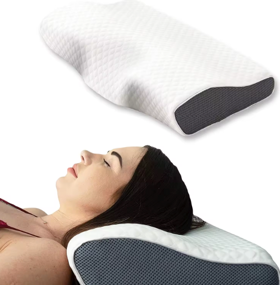 Anti-Snurkkussen - Ergonomisch Ontwerp | Vermindering van Snurken