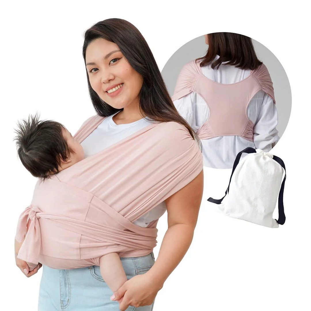 Draagdoek voor Baby's - Ergonomisch en Comfortabel