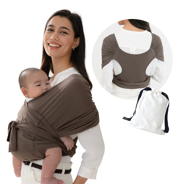 Draagdoek voor Baby's - Ergonomisch en Comfortabel