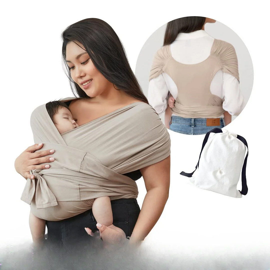 Draagdoek voor Baby's - Ergonomisch en Comfortabel