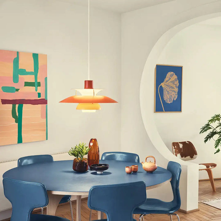 Moderne ronde led-plafondlamp – dimbaar & duurzaam – stijlvolle verlichting voor woonkamer, eetkamer & kantoor