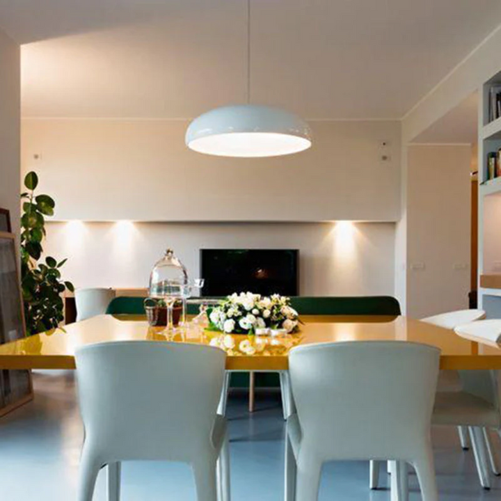 Moderne ronde led-hanglamp – Serena