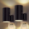 Luxe stopcontactnachtlampje met schemersensor, dimbare warme led