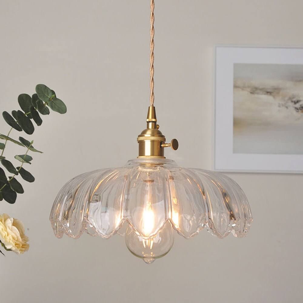Glazen Hanglamp - Romantische Sfeer
