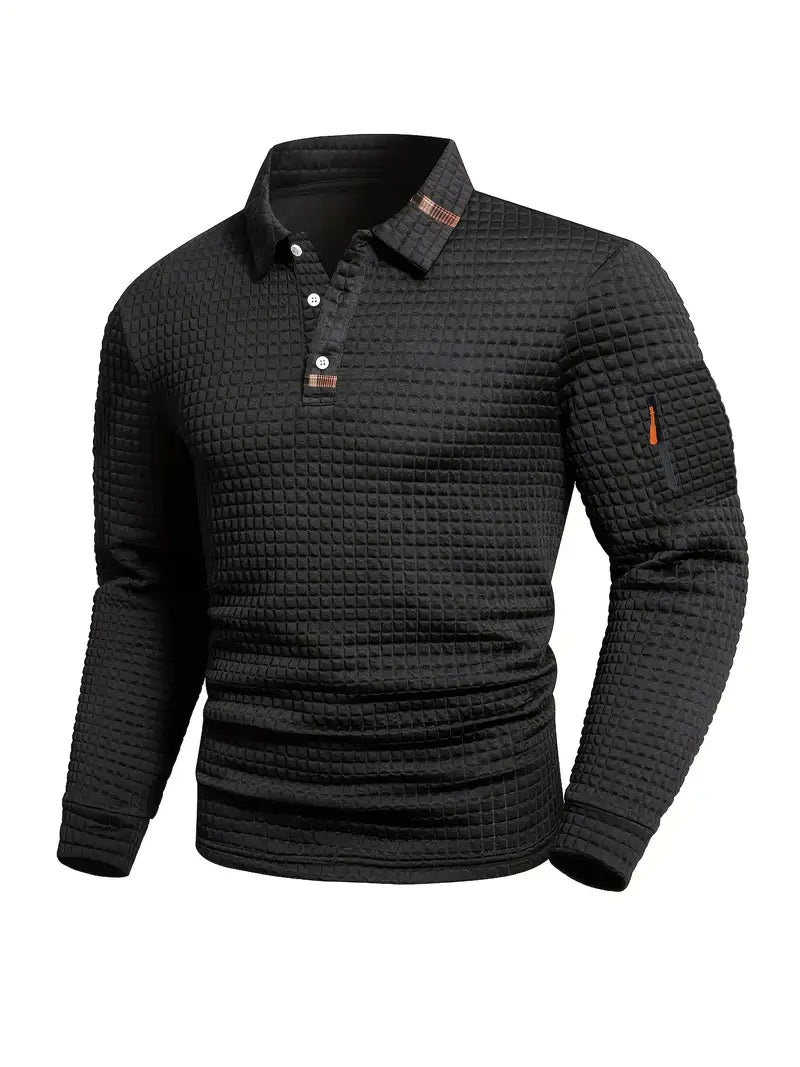 Riko™ | Moderne Gewatteerde Casual Trui